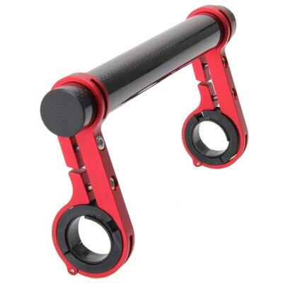 Giá đỡ giá đỡ đèn xe đạp, giá đỡ đèn xe, giá đỡ đèn pin, phụ kiện xe đạp địa hình