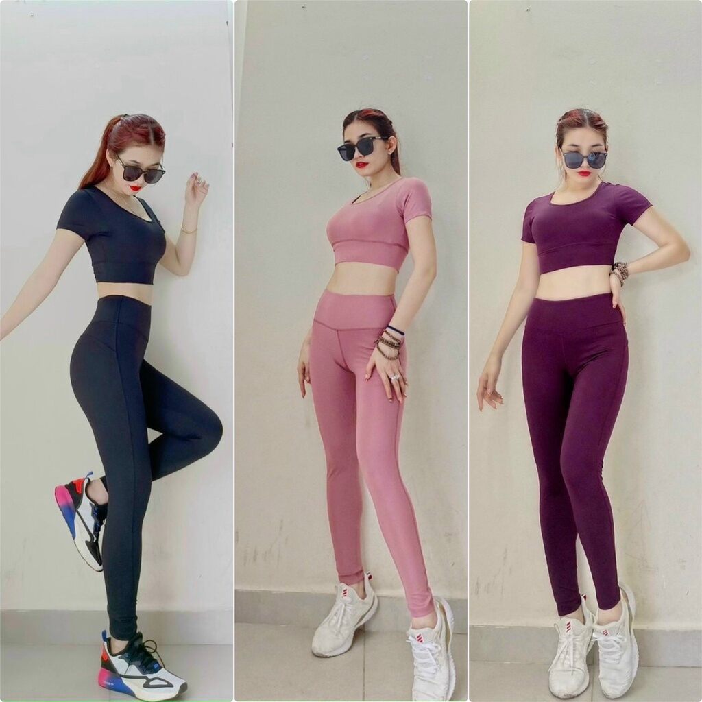 Set đồ tập nữ phỉ bụng