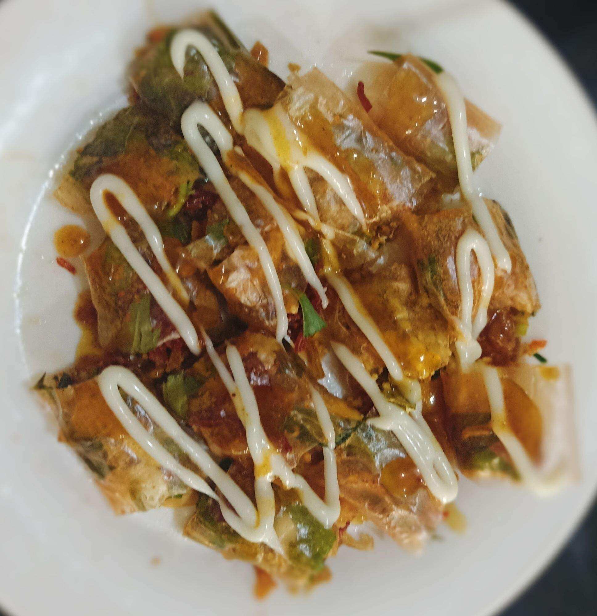 Bánh Tráng Cuốn Mix