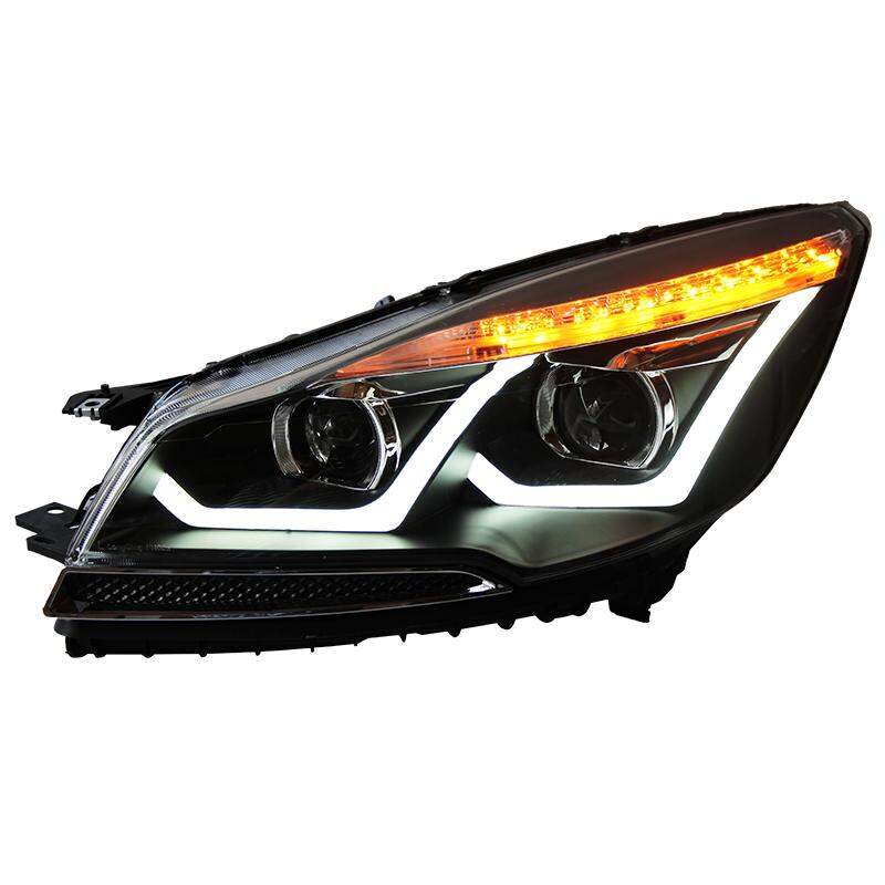 Ford Kuga Headlight Kit 13-16 Flowing Turn Signal LED DRL Giá 13,340,000 Đồng*Miễn phí vận chuyển