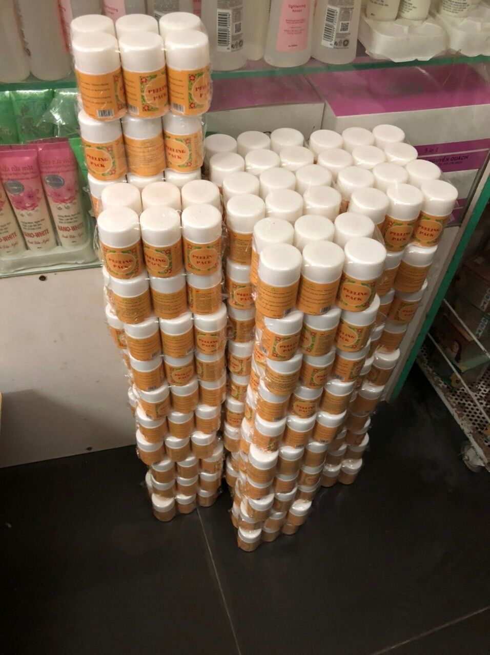 Keo lột mụn cám peeling pack