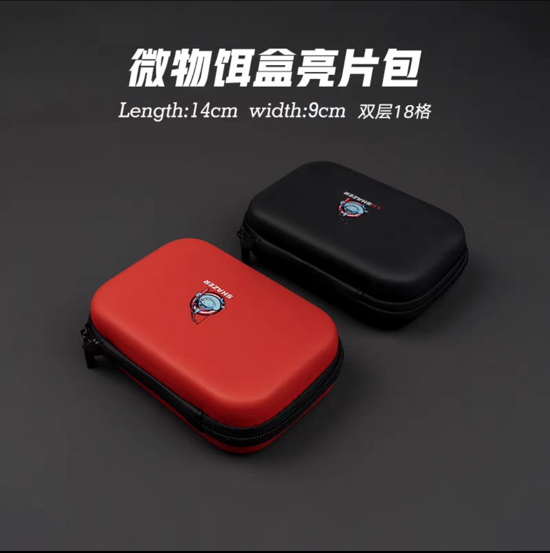 Hộp đựng mồi giả , mồi thìa lượn