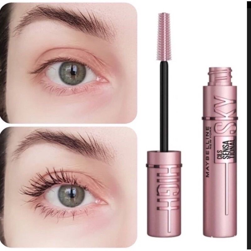 Mascara Maybeline Sky High Lash Sensational Water Proof siêu hot