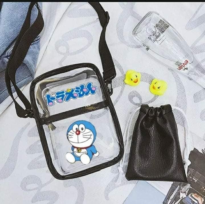 Túi chéo bóng doremon siêu xinh