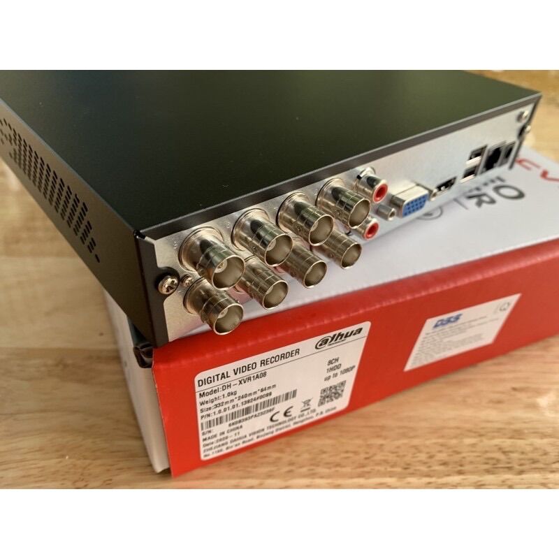 Đầu ghi hình DAHUA 08 cổng DH-XVR1A08