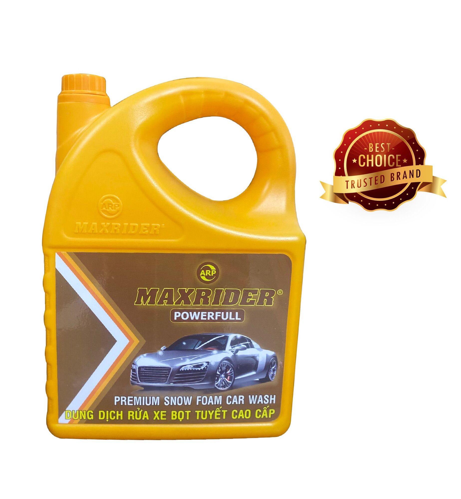 💯dung dịch rửa xe bọt tuyết cao cấp - maxrider powerfull