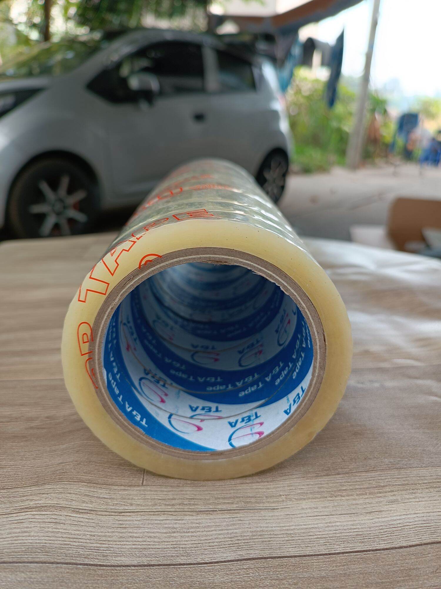 Băng keo trong 2F, 2.4F, 1.2F -100 YARD