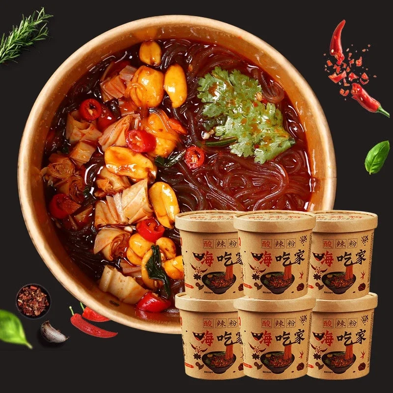 [HCM]Miến Chua Cay Trùng Khánh 1 thùng (6 hộp)