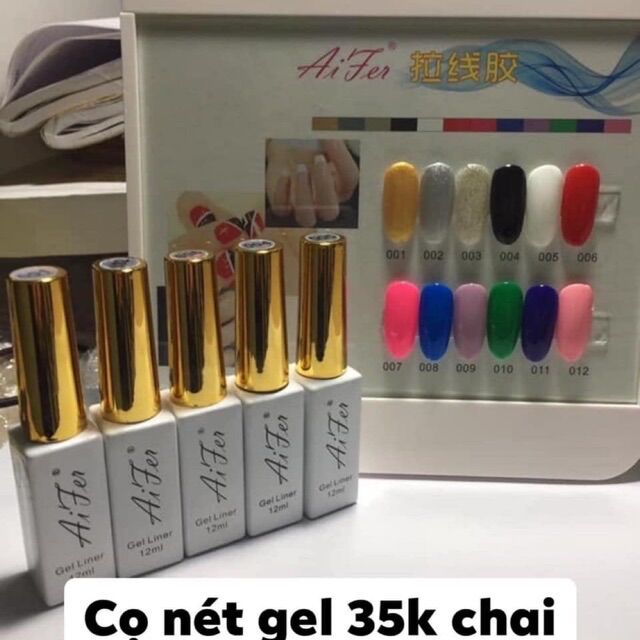 Cọ nét gel aifer 26k/chai