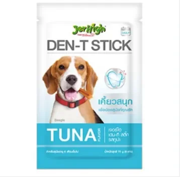 Bánh xương sạch răng jerhigh den-t stick thái lan 70g