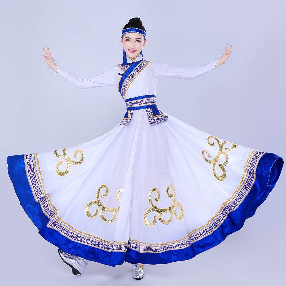Trang phục dân tộc thiểu số mẫu mới trang phục biểu diễn dân tộc mông cổ nam nữ trang phục nữ hồng yến trang phục khiêu vũ trang phục biểu diễn chân trời