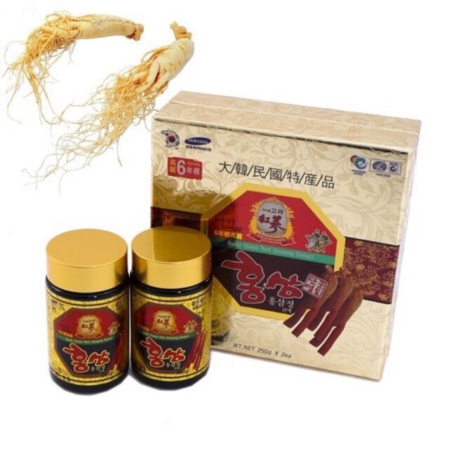 Cao hồng sâm baby hàn quốc dùng cấy nano trong spa. lọ to 250gr