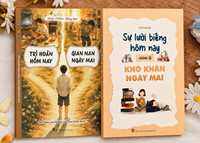 Sách - Trì hoãn hôm nay gian nan ngày mai + Sự lười biếng