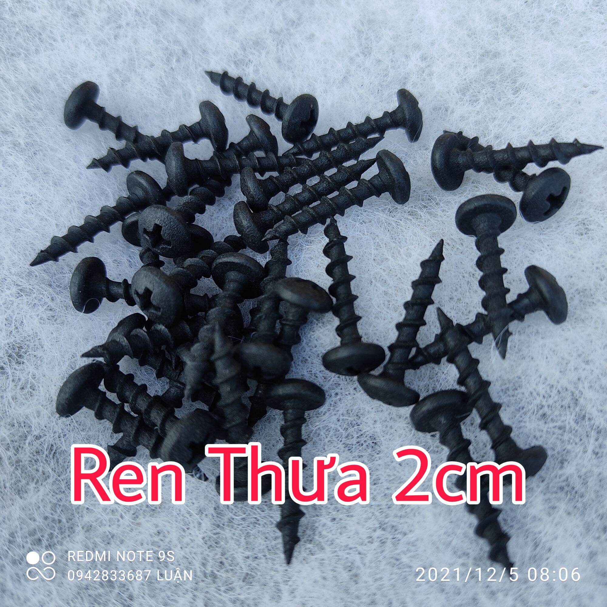Ốc vít bắt loa túi 200g