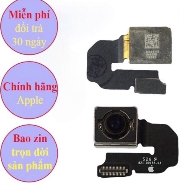 Camera Sau iphone 6s Plus Zin Bóc Máy Chất Lượng Hình Ảnh Sắc Nét