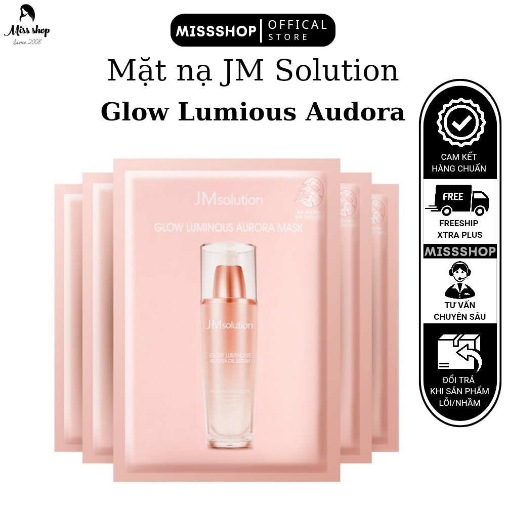 Mặt nạ JM Solution Glow Luminous Audora