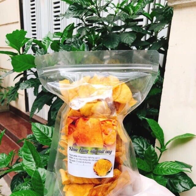 Khoai lang sấy mật ong 27k/ gói 250g
