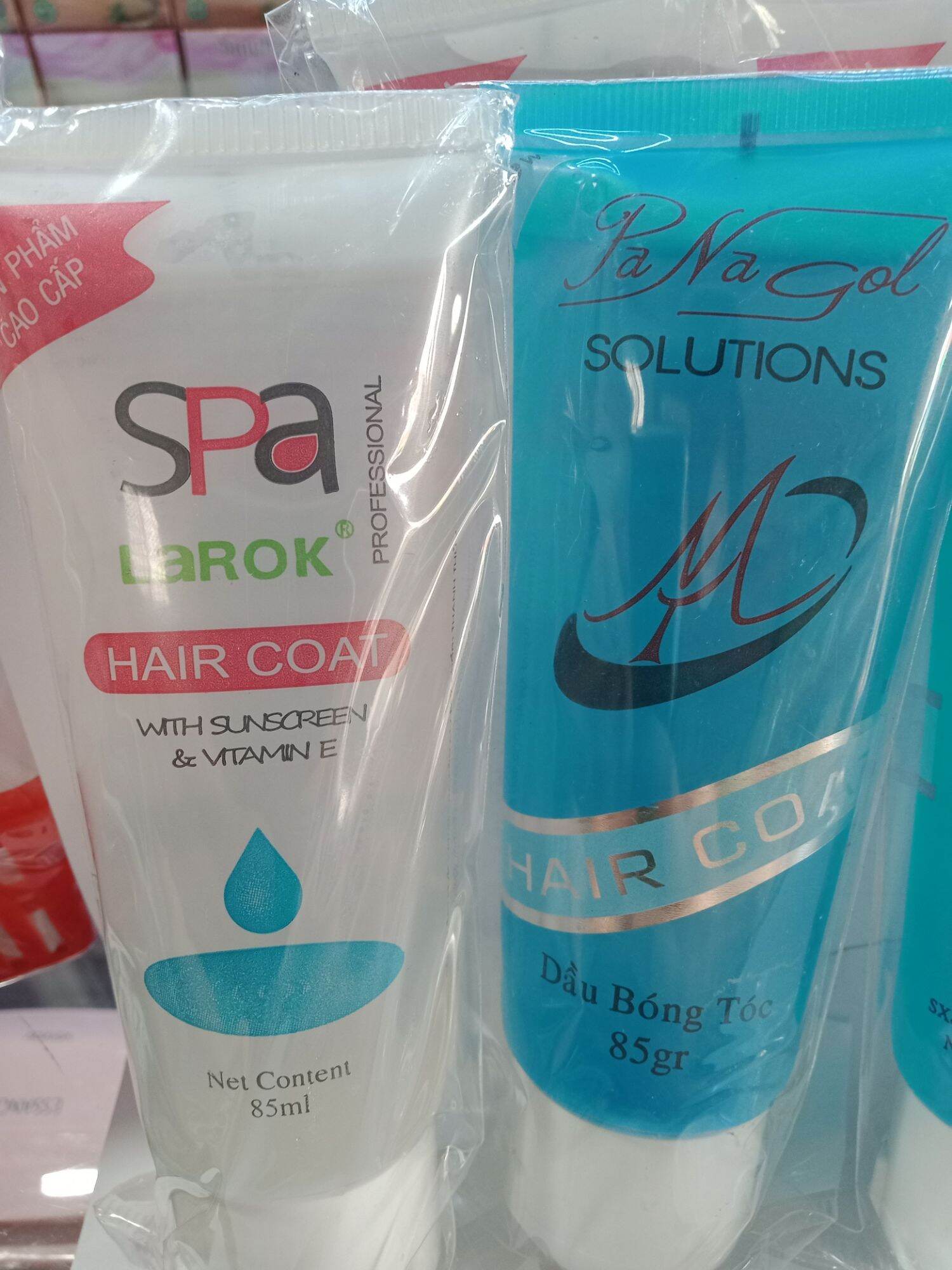 Dầu bóng tóc spa
