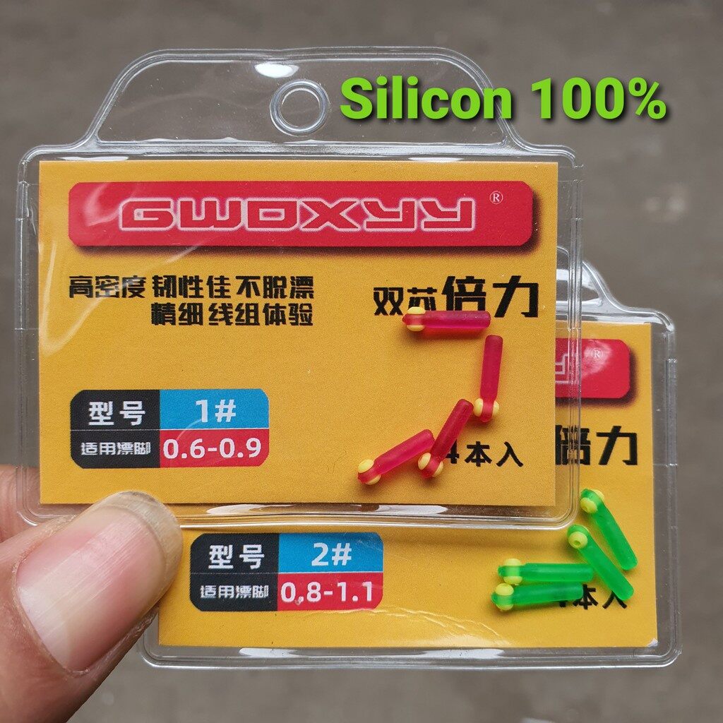 ghim phao silicon, ghim phao câu đài