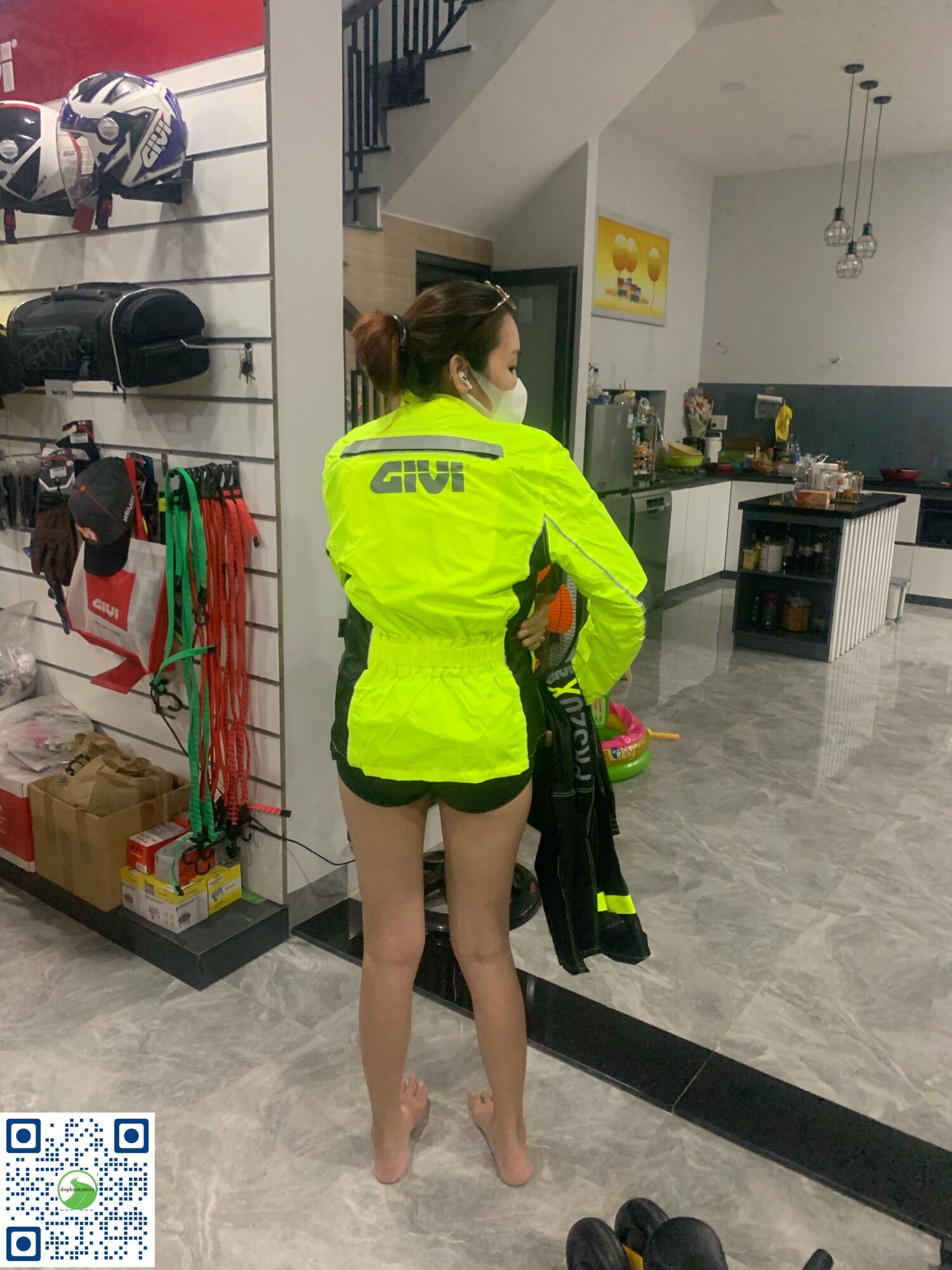Áo mưa bộ Givi PRS20X