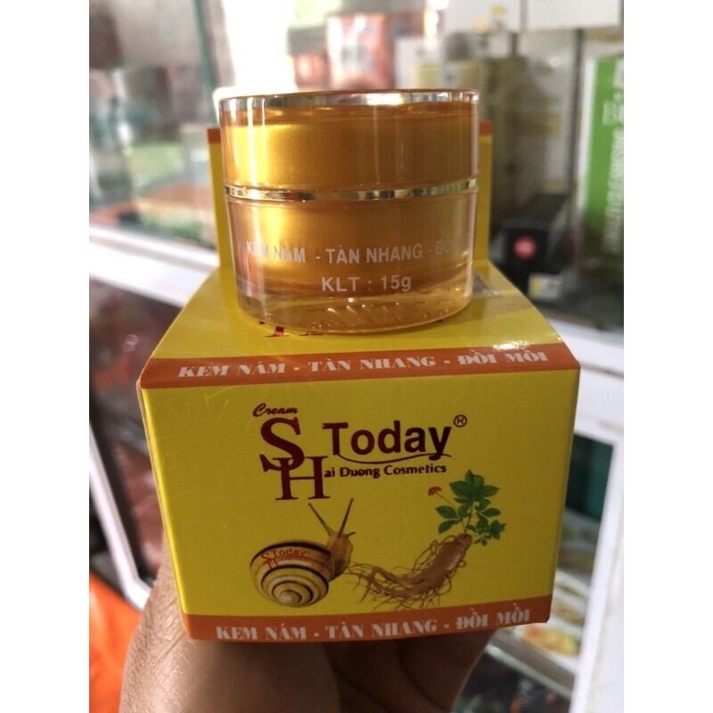 Kem Nám - Tàn Nhang - Đồi Mồi SH Today 15gr