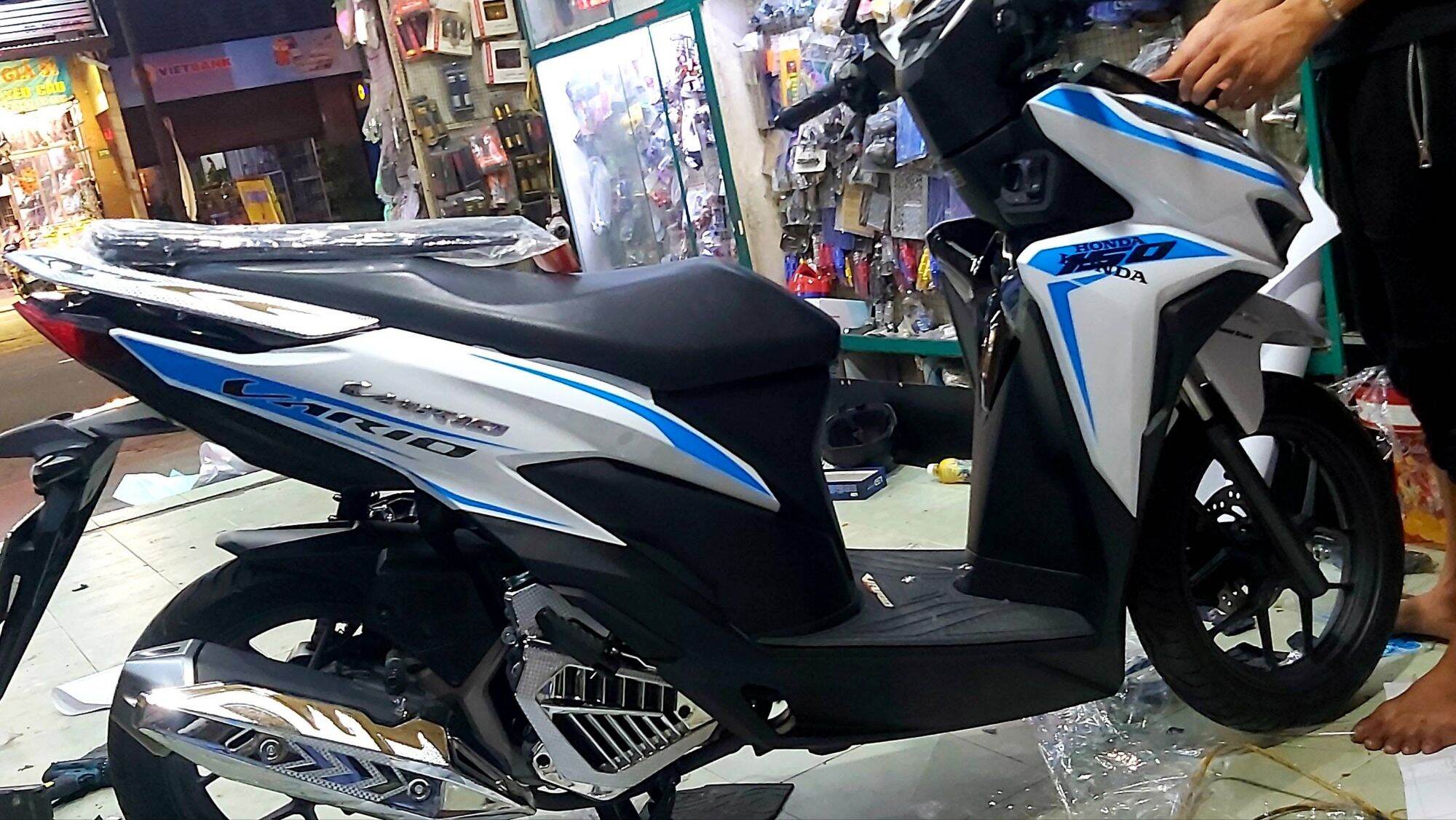 TEM RỜI VARIO 150/125 TRANG XANH