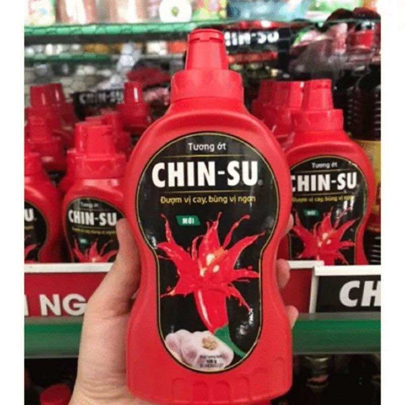 Tương ớt Chinsu 250g, 500g