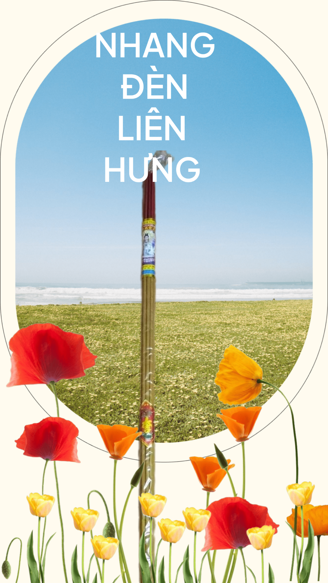 1 bó nhang đũa Vương Kim Thành 98cm