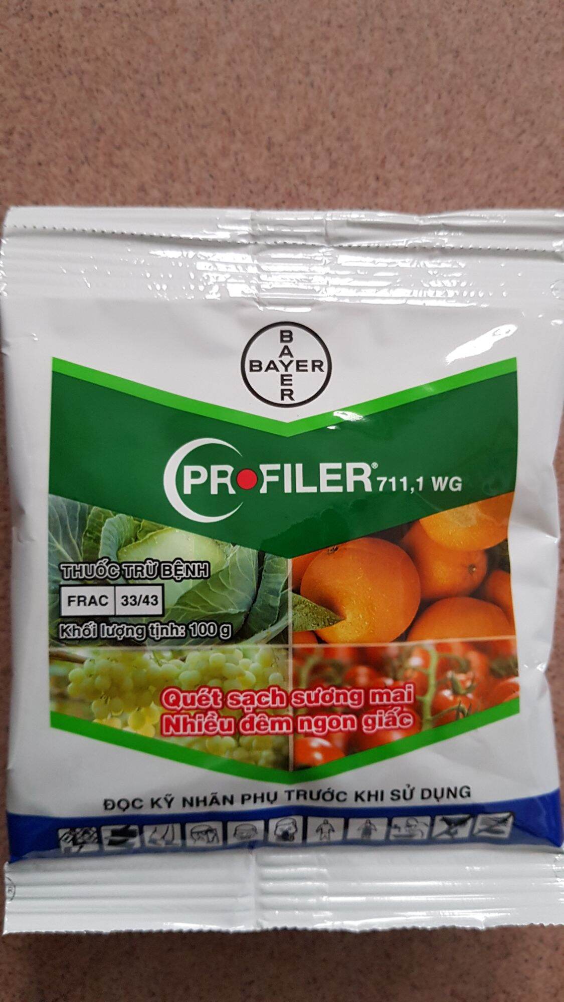 Thuốc trừ bệnh sương mai profiler 100gr