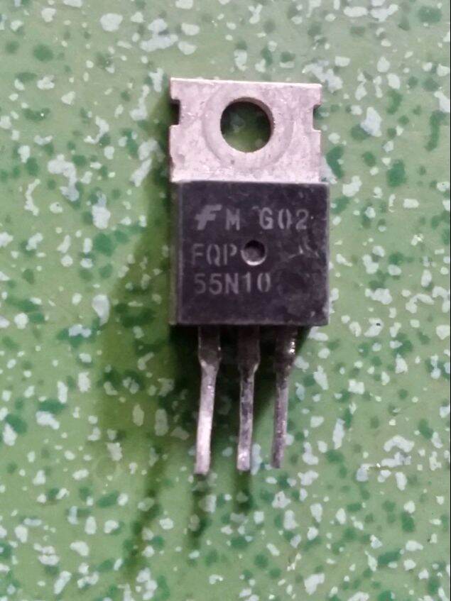 1 chiếc mosfet tháo máy 55n10
