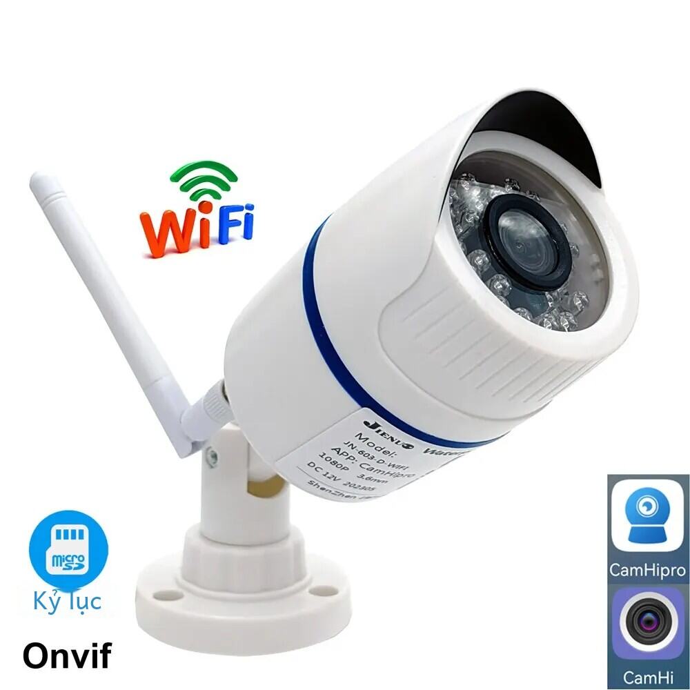 5MP 4MP 1080P Ip Camera Wifi ngoài trời cctv Home an ninh video giám sát không dây âm thanh ipcam Night Vision Camera camhipro