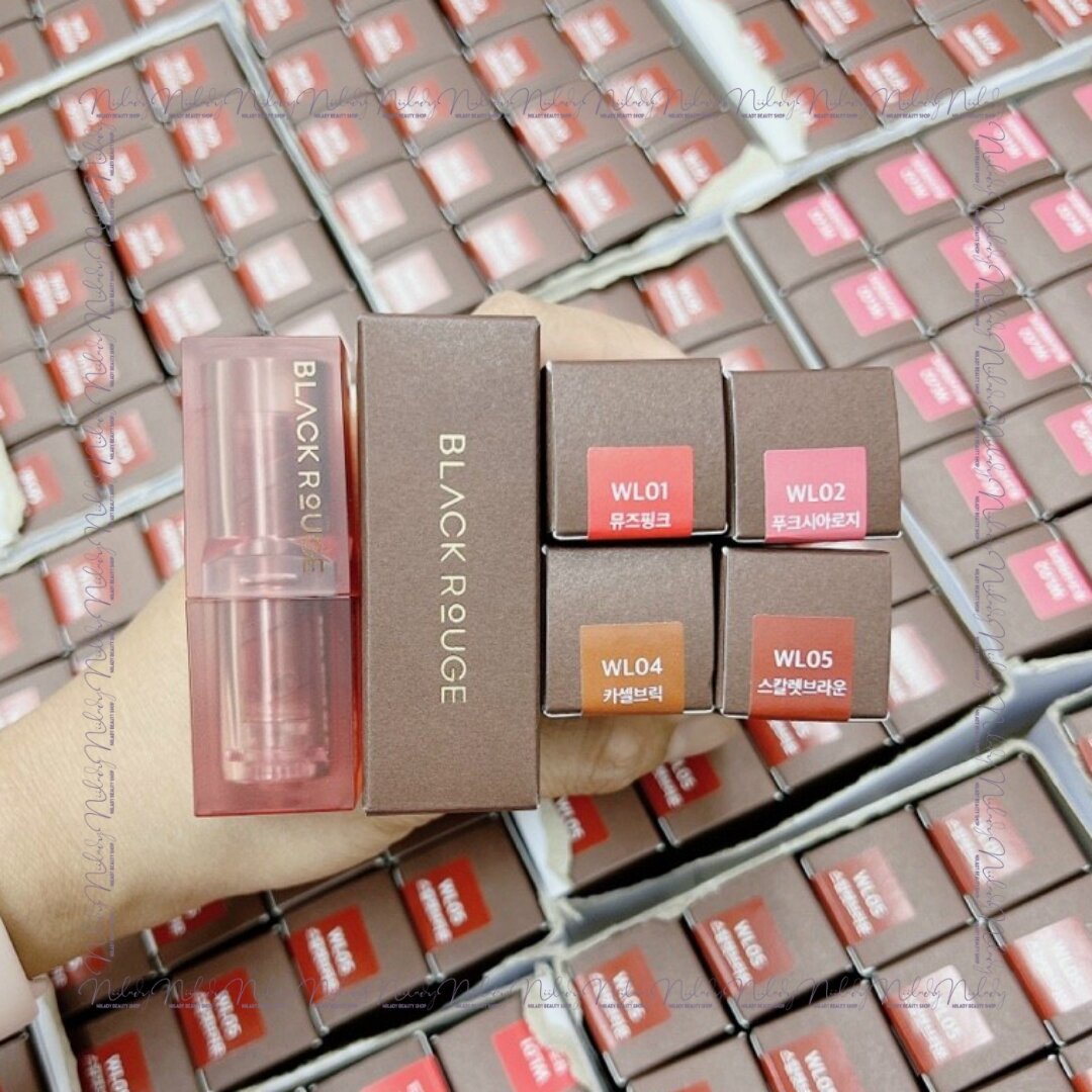 Son Black Rouge Wearable Velvet Lipstick