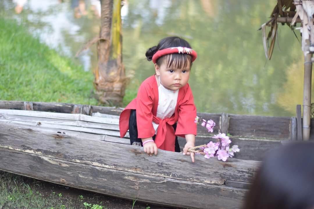 bộ tứ thân cho bé