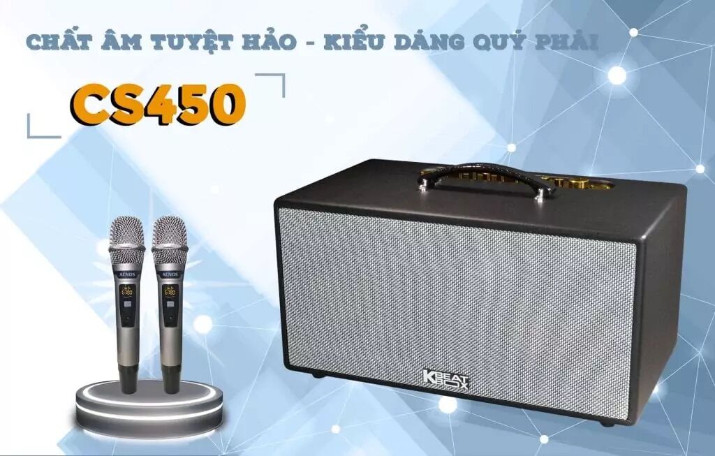 Loa karaoke xách tay Acnos CS450