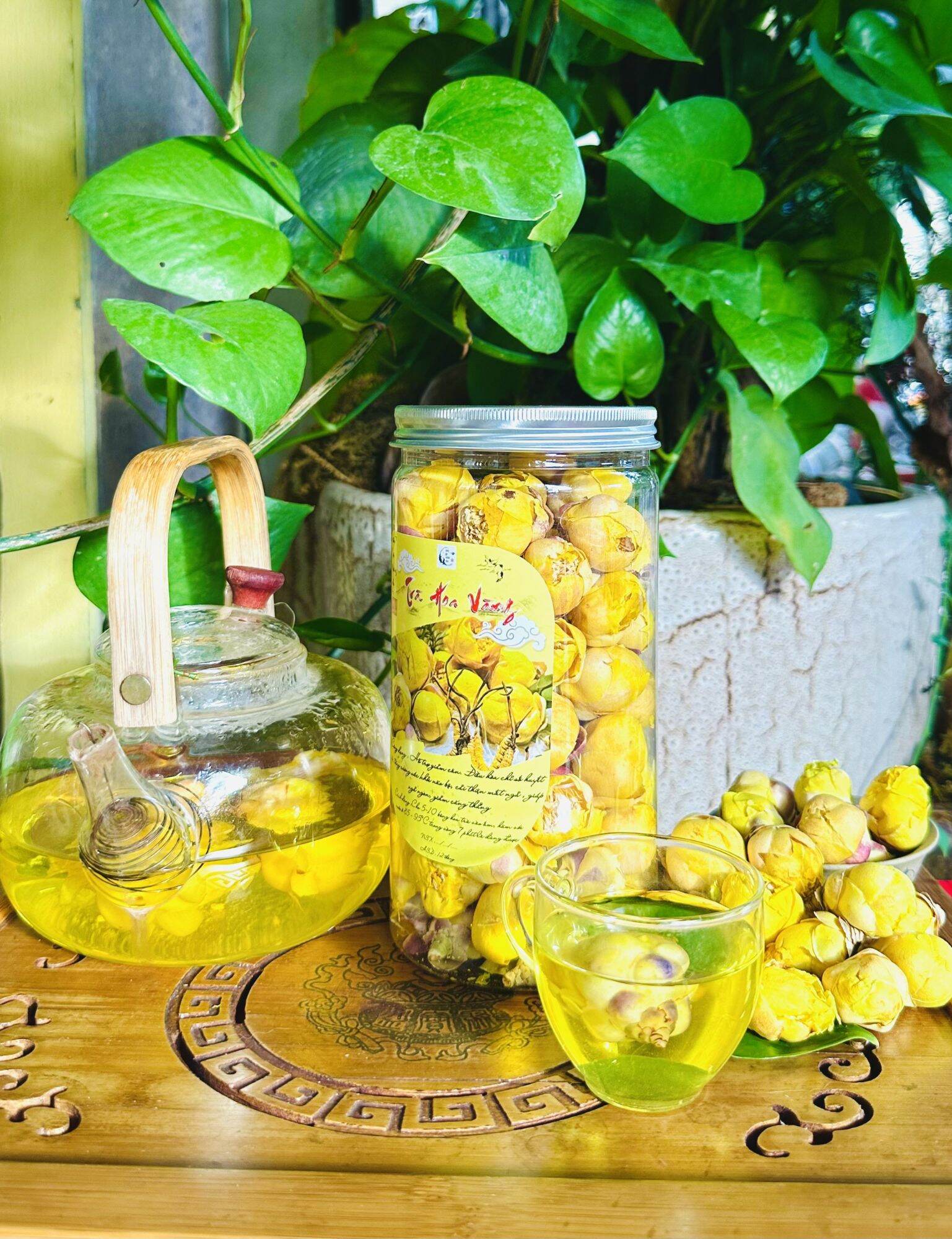 Trà hoa vàng ( kim hoa trà)