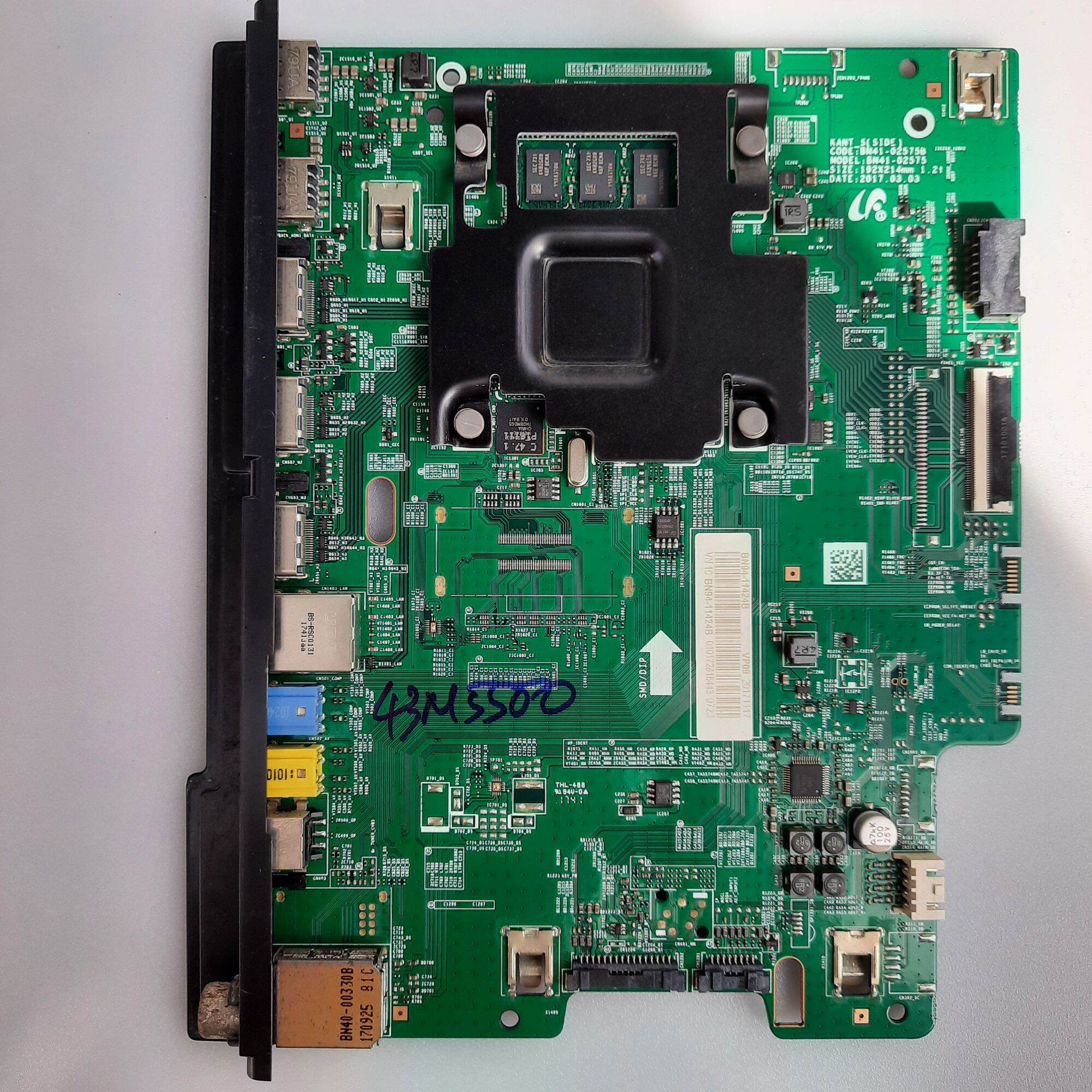 bo mạch tivi samsung 43M5500