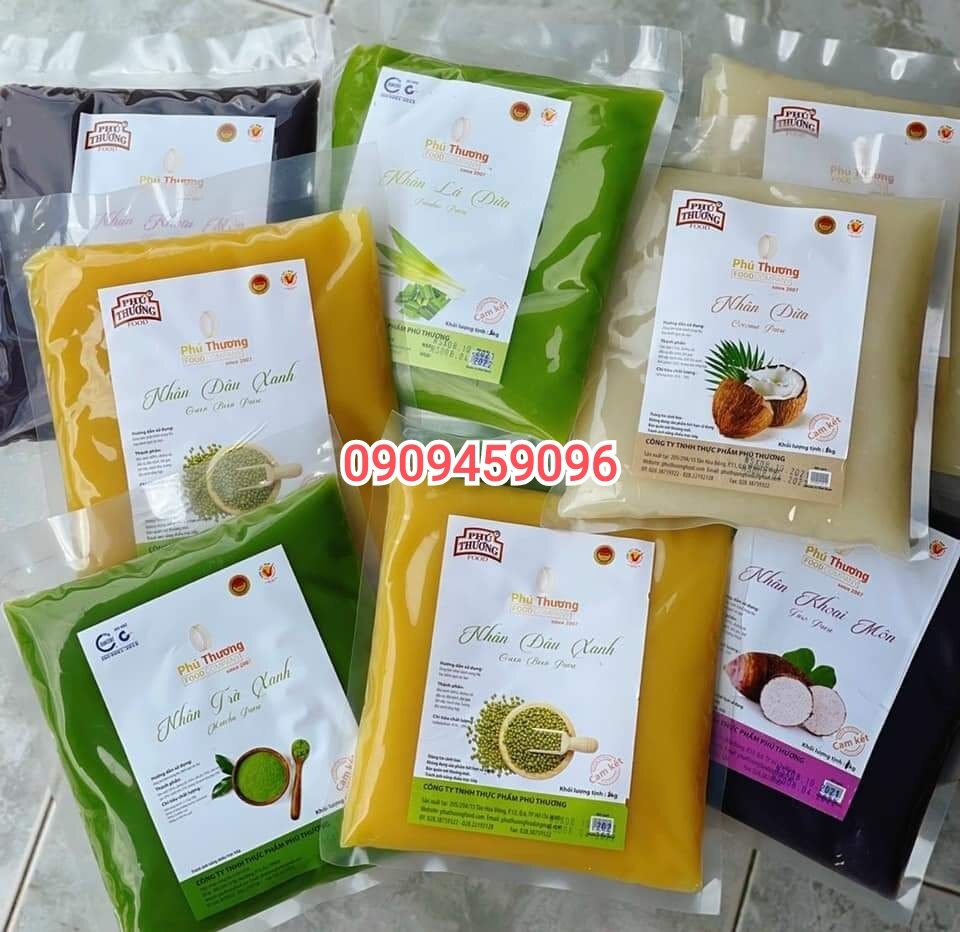 Combo 6 loại Nhân Trung thu Phú Thương - Túi 1kg