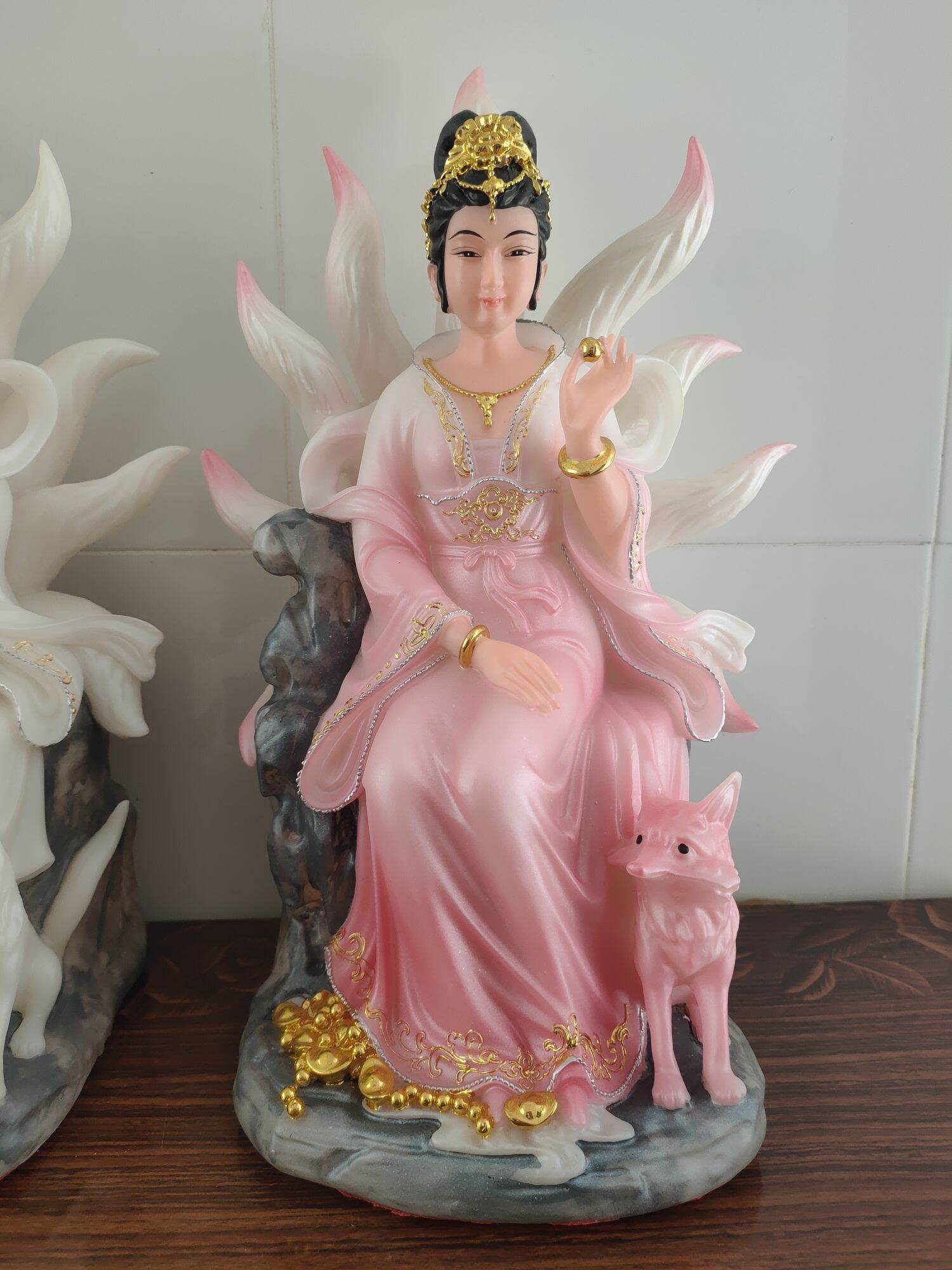 Tượng Hồ Ly Tiên
