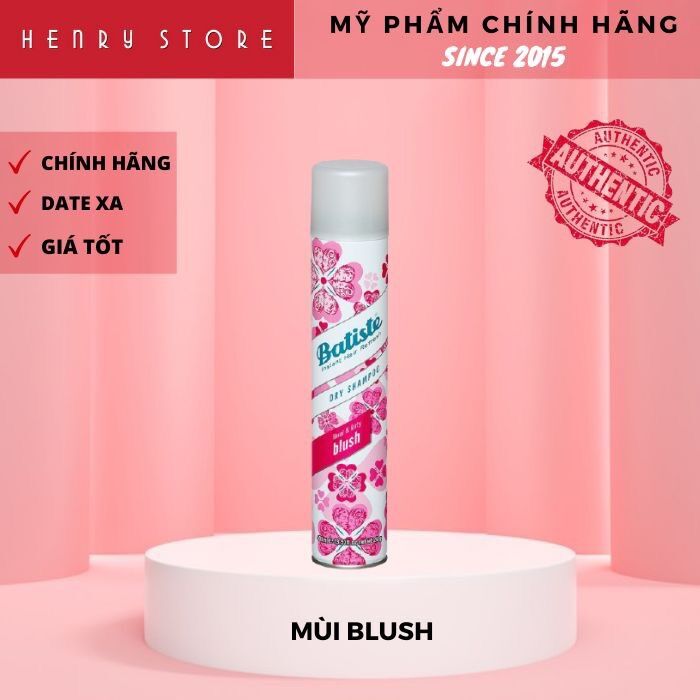 Dầu Gội Khô Dry Shampoo Batiste 200ML