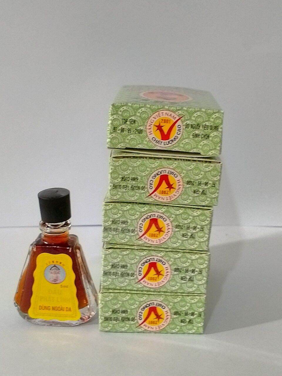 Combo 5 chai DẦU PHẬT LINH TRƯỜNG SƠN Chai 5 ml