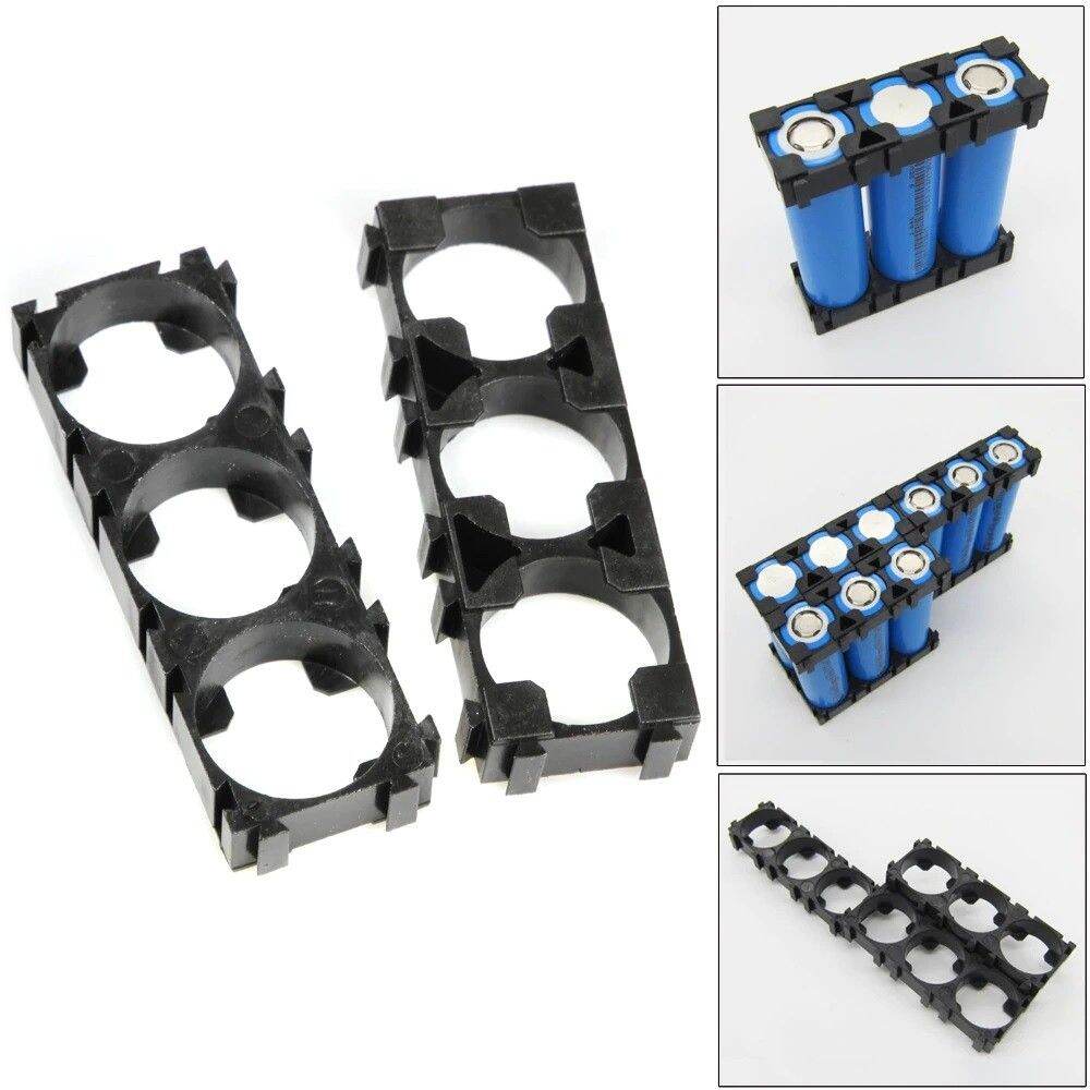 Đế cố định pin 18650 các loại