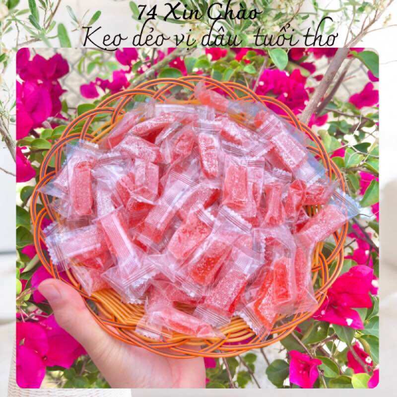 Kẹo dẻo dâu tuổi thơ 1kg