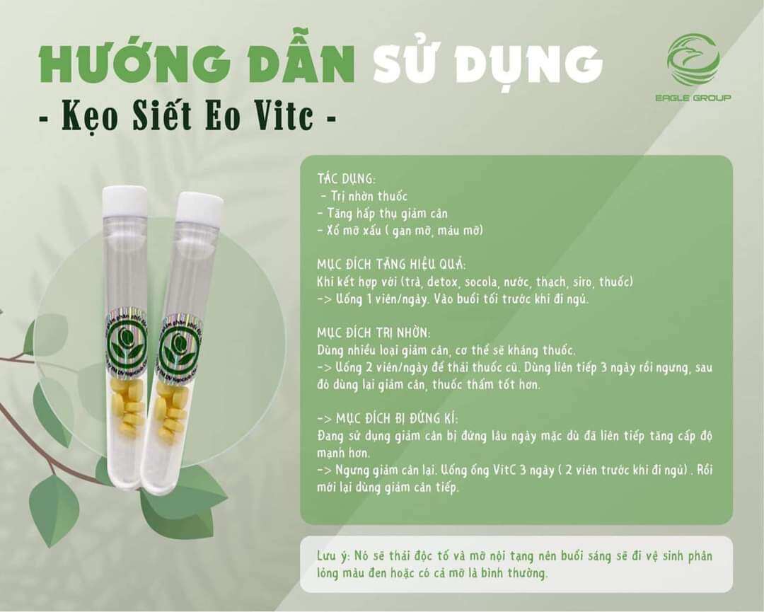 Giảm cân vichi dietsmax mua 1 hộp tặng 1 siết eo