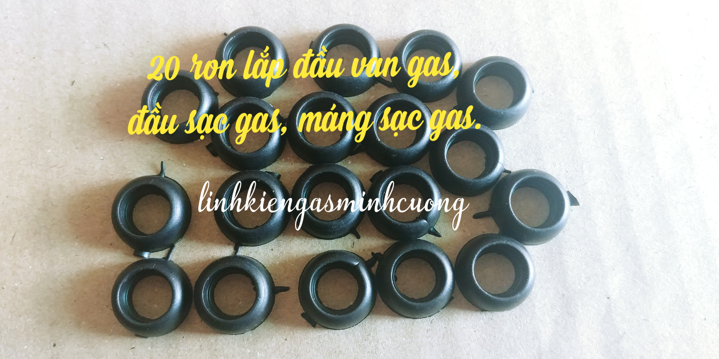Ron van gas, van sạc gas mini, máng sạc gas mini