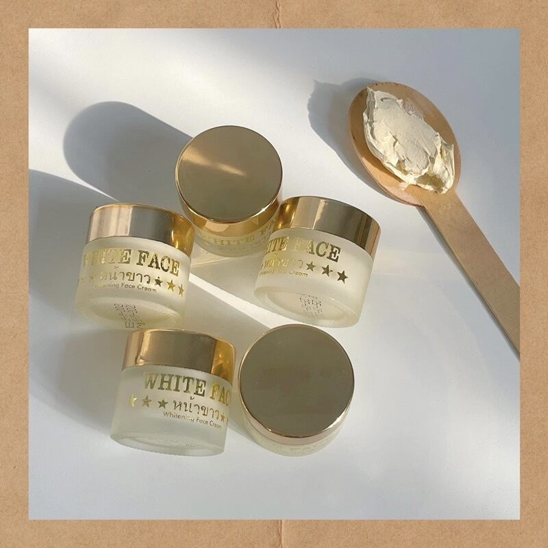 Kem Dưỡng Da Mặt White Face Thái Lan