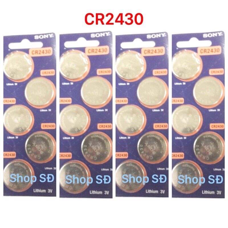 Pin CR2430 - 5 viên