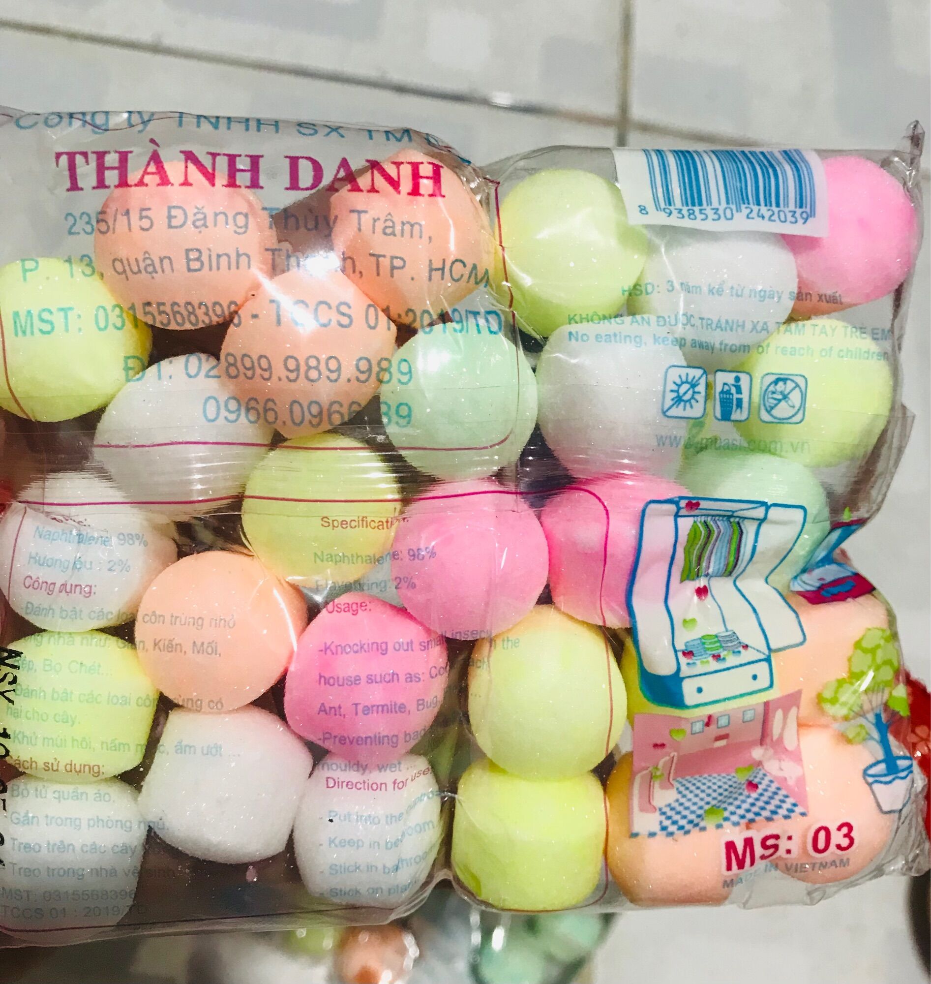 🔥Bịch Long Não thơm Dalona, Đuổi Côn Trùng (Loại 100g/ 1 bịch)
