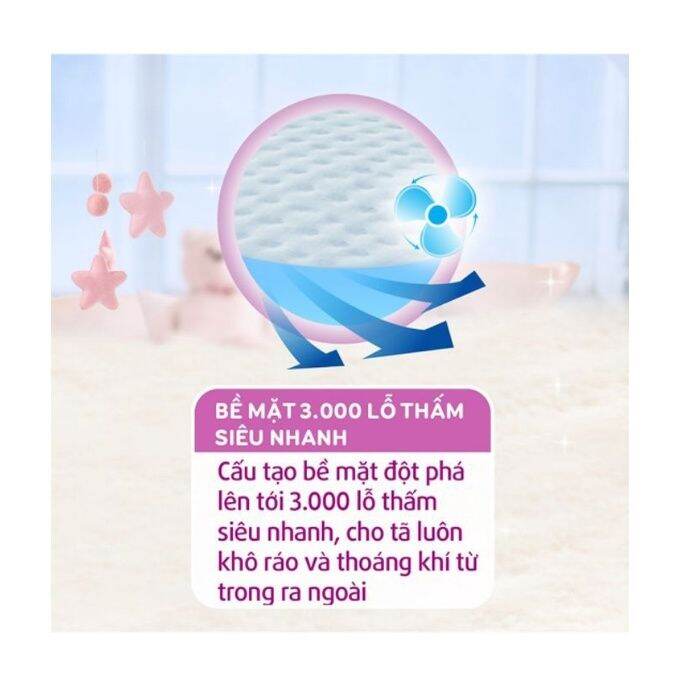 [Date 2026] Tã bỉm quần Bobby M 120 miếng, M120