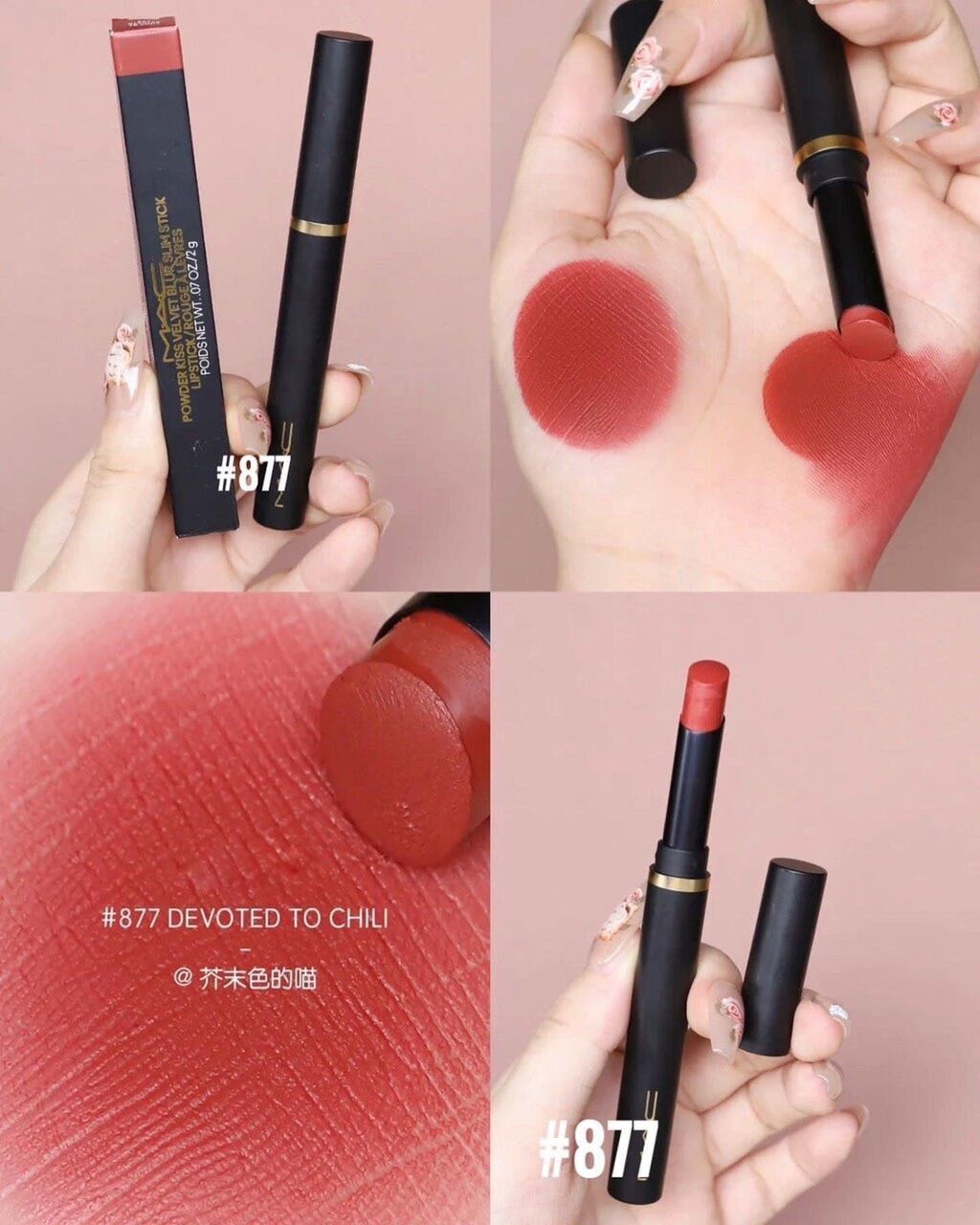 MAC Powder Kiss Velvet Blur Slim giá rẻ Tháng 9,2023|BigGo Việt Nam