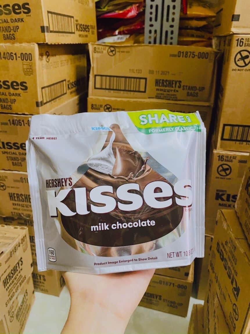 Kẹo Socola Kisses/ Socola Heshey’s Nuggets/ Chocolate/ Kẹo socola hạnh nhân/ Socola sữa